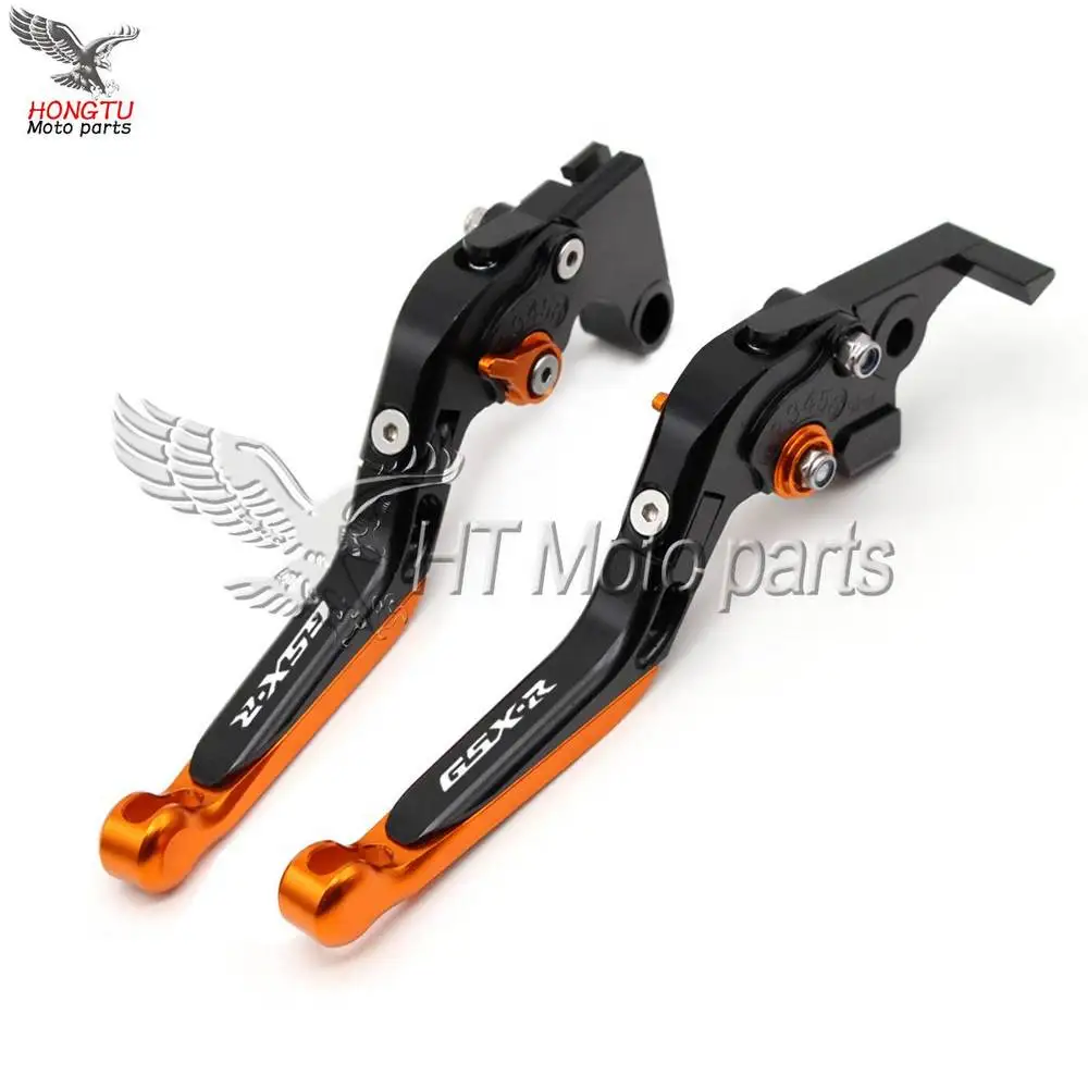 CNC мотоцикл с логотипом телескопический складной регулируемый тормоз сцепления