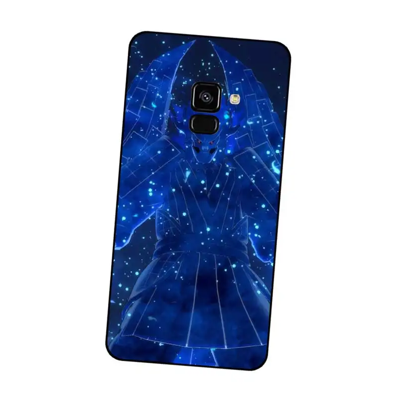 P131 героя аниме Наруто красочные черный силиконовый чехол для Samsung Galaxy J2 J3 J4 J5 J6 J7 J8