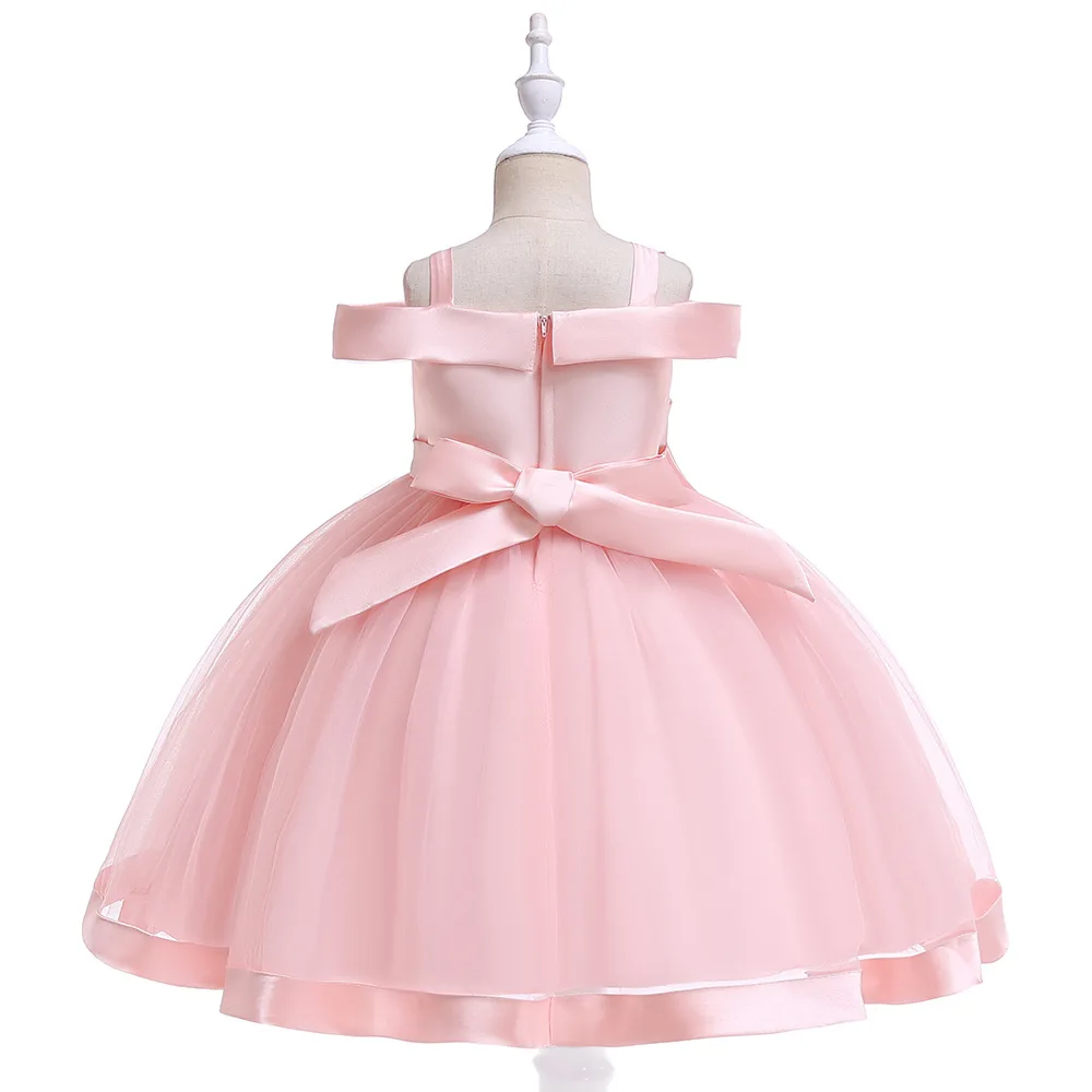 Girl Dress For Wedding Baby Girl 3-10 Years Birthday Outfits Children's Girls First Communion Dresses Girl Kids Party Wear