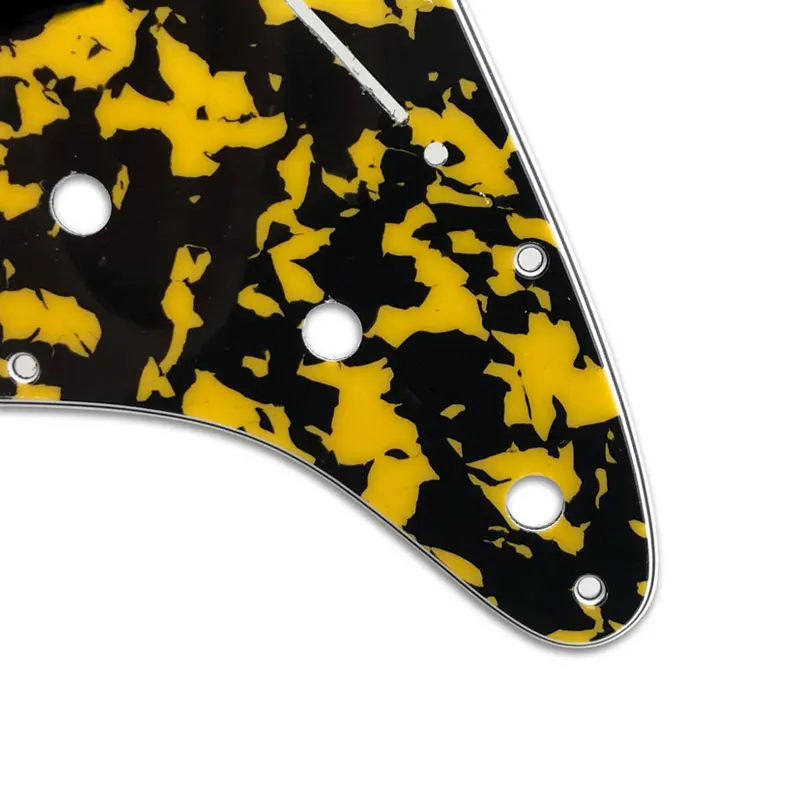 Детали для гитары Pleroo Pickguard с 11 винтами Fender Strat США/Мексиканская гитара ST HSH