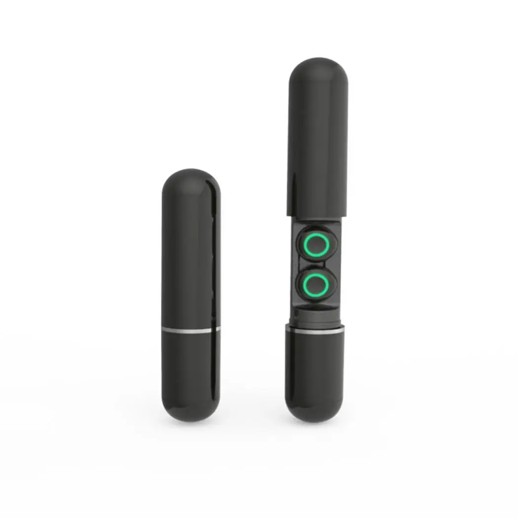 S10 Bluetooth гарнитура 5 0 стерео Спорт с зарядкой отпечатков пальцев touch Bin Power Bank 2 8 см x