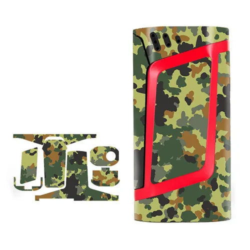 YSSSA0003 Новая камуфляжная защитная виниловая наклейка для Smok Alien 220W Skins съемная декоративная наклейка для кожи - Цвет: YSSSA0003