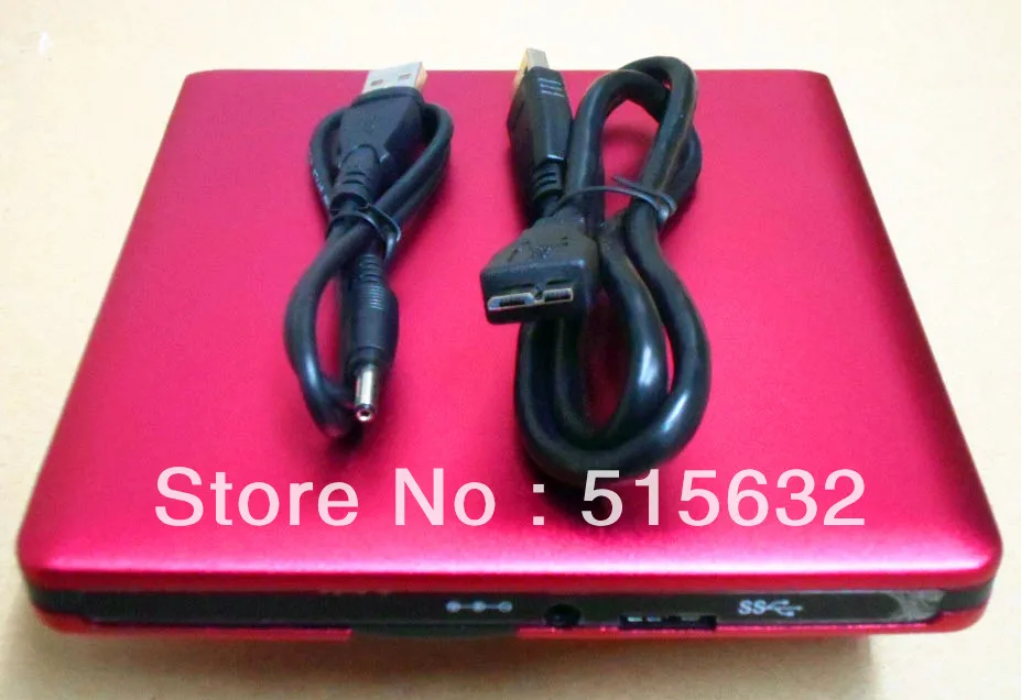 12 7 мм SATA USB 3 0 Супер тонкий привод внешний слот в CD DVD Чехол | Компьютеры и офис