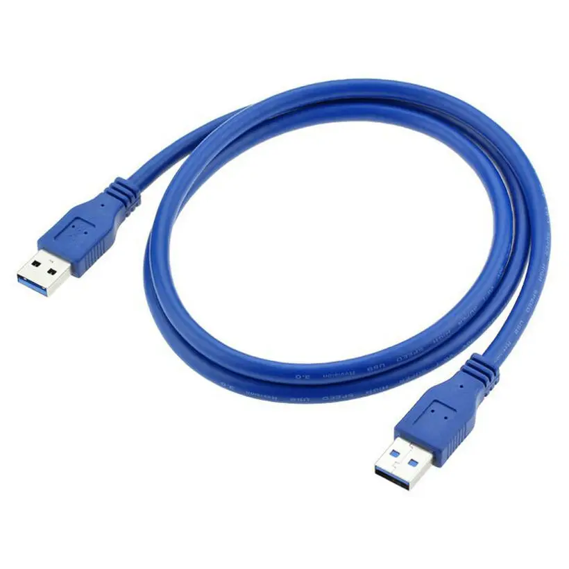 Высокоскоростной Удлинительный Кабель USB 3 0 A типа Папа папа для настольного ПК|usb