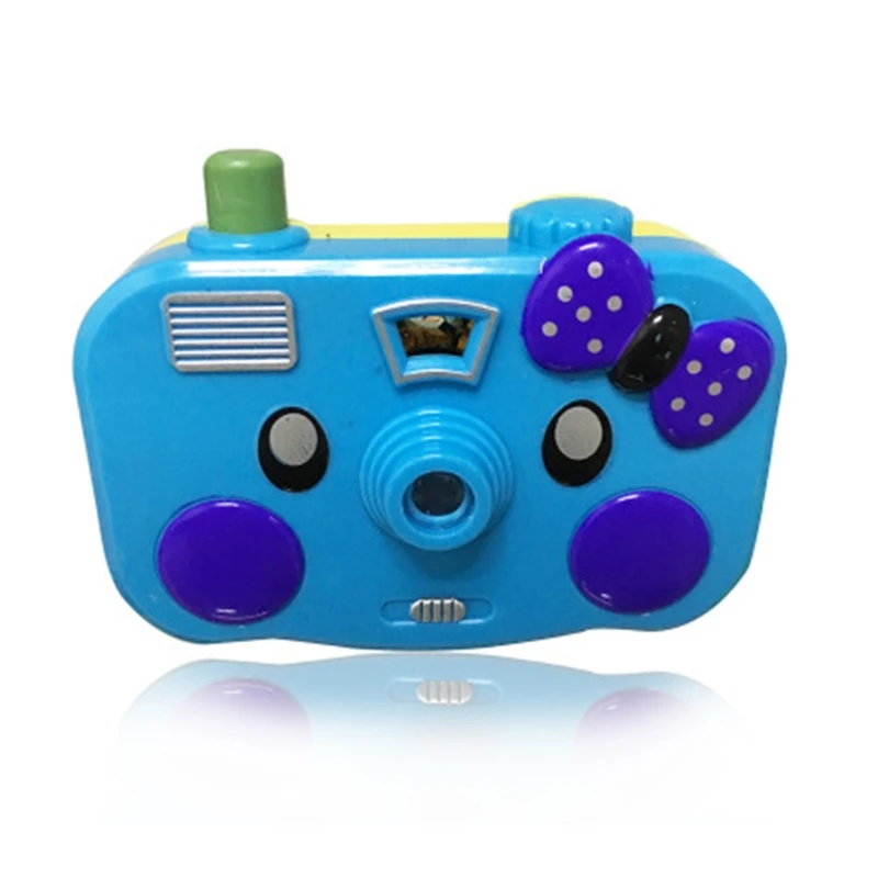 Новая игрушечная мини камера с проекцией животных обучающая игрушка для