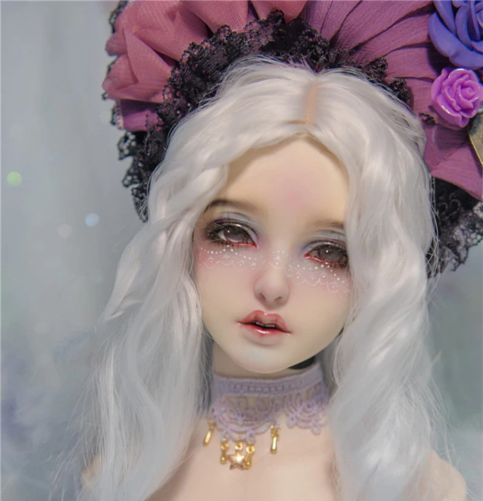 HeHeBJD красивые девушки Taolu/ Bailu 65 см модный корпус 1/3 дюйма с подставкой на очень