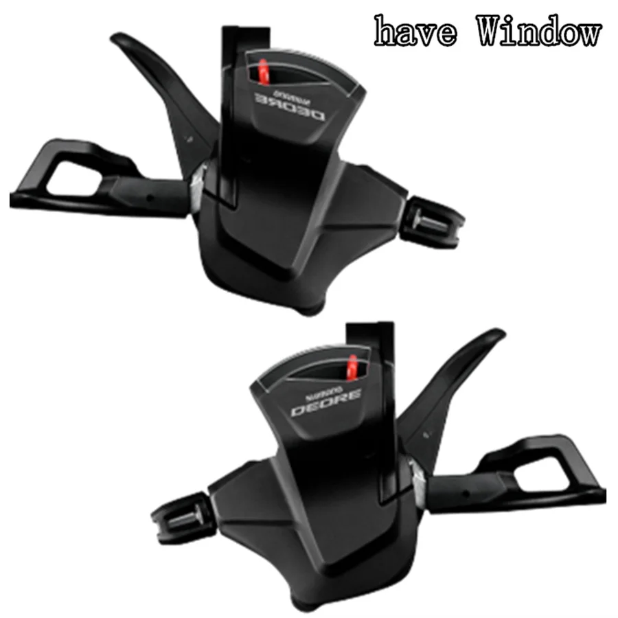 Рычаг переключения передач SHIMANO Deore SL M6000 RAPIDFIRE Plus рычаг 10 скоростей 3x10 2x10