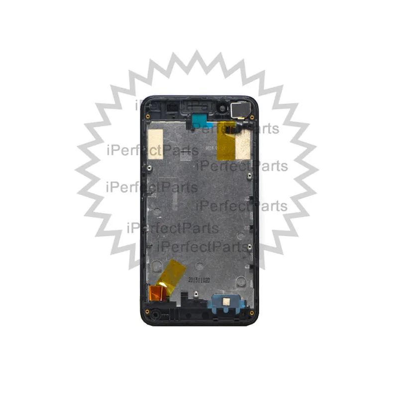 ЖК-дисплей 4 5 дюйма для Lenovo A319 с сенсорным экраном и дигитайзером в сборе рамкой