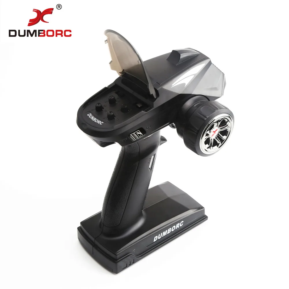 DumboRC X4 2 4G 4CH передатчик с приемником X6F для JJRC Q65 MN 90 Радиоуправляемый автомобиль