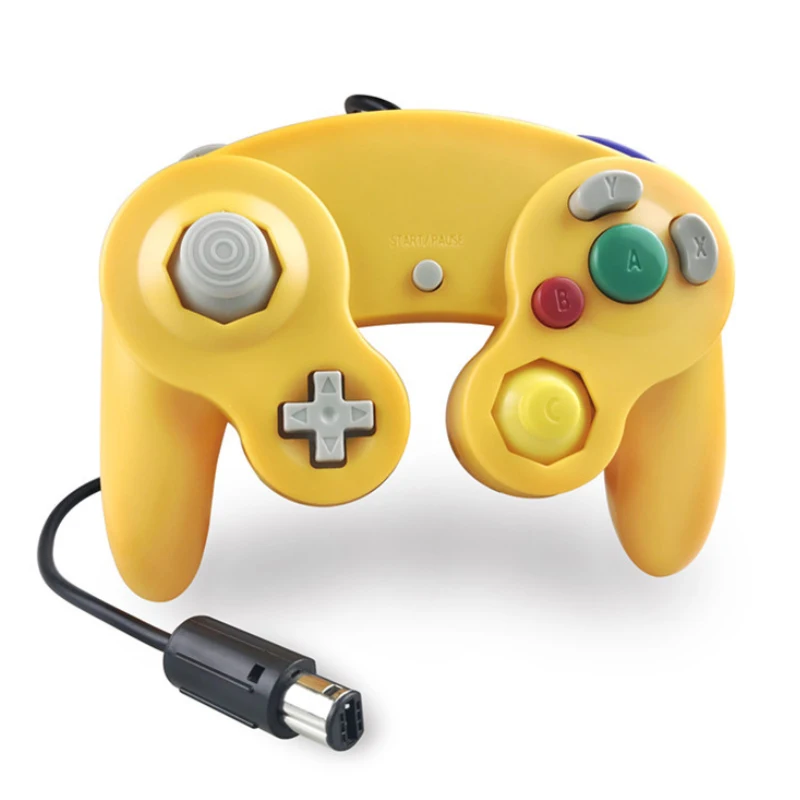 Классический Проводной контроллер Джойстик Геймпад для Nintendo Gamecubes Wii