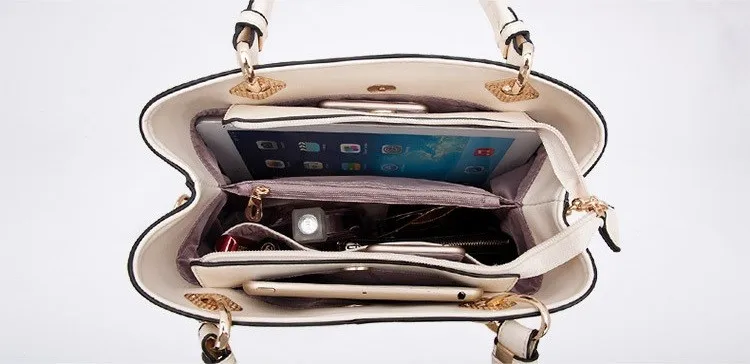 DOODOO Неподдельной Кожи Сумки Для Женщин Крокодил Сумка Посыльного bolsa feminina новый