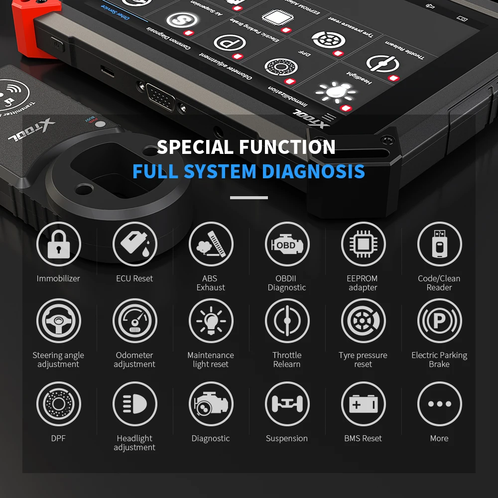 XTOOL X100 PAD2 Pro Pad 2 лучше, чем X300 Pro3 DP Auto Key Программист с 4-м и 5-м Immo для большинства моделей автомобилей