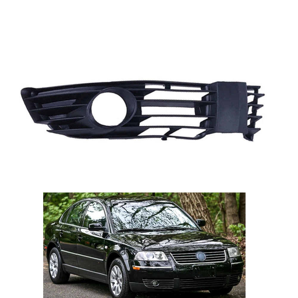 Передний бампер противотуманный светильник правая решетка для VW Passat GLS B5 B5.5 02