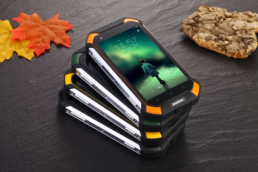 GuoPhone V19 V9 PRO IP68 MTK6580 четырехъядерный Android 5 1 3G GPS AGPS 2 Гб ОЗУ 16 ПЗУ 4 дюйма