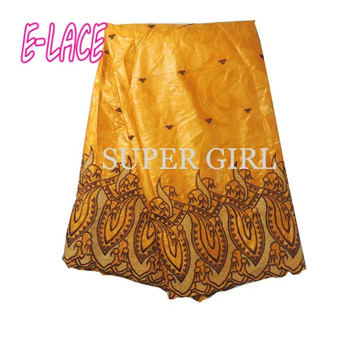 Африканский Базен Riche вышивка кружевной ткани Ткань Высокое качество Getzner для