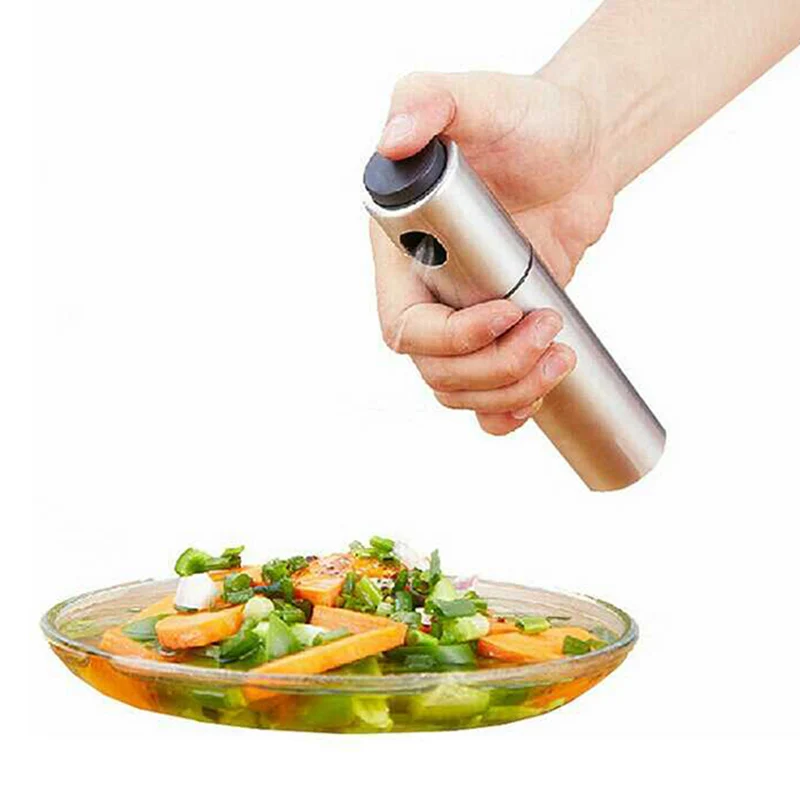 QuickDone насос для оливкового масла из нержавеющей стали распыления бутылка
