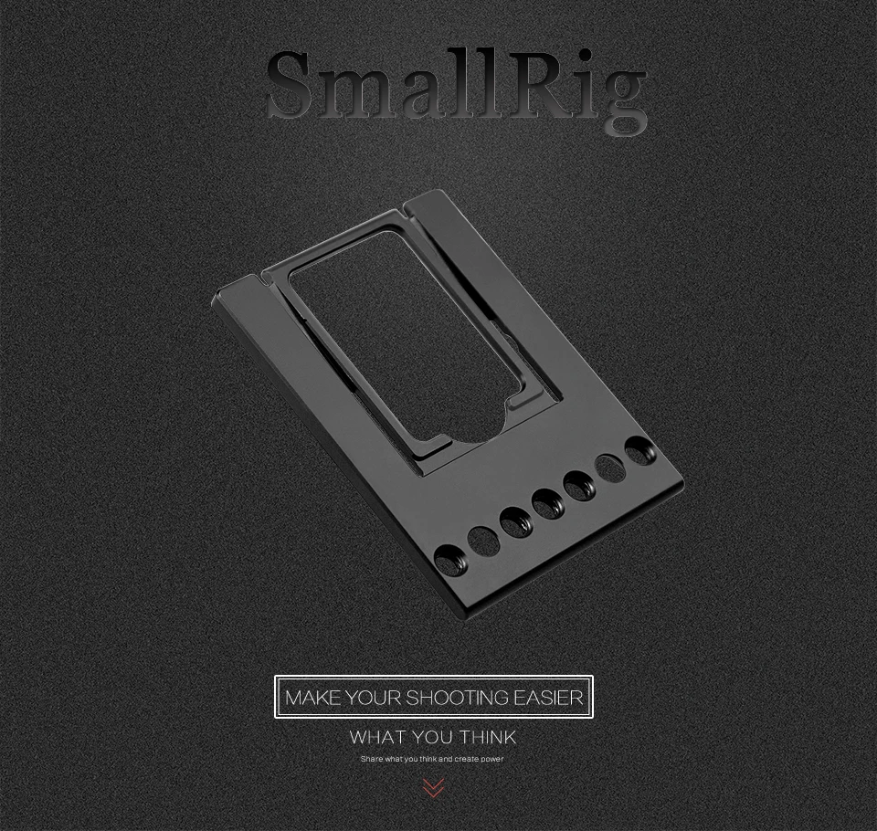 Установка для камеры SMALLRIG для G3 кронштейн для приемника 1528