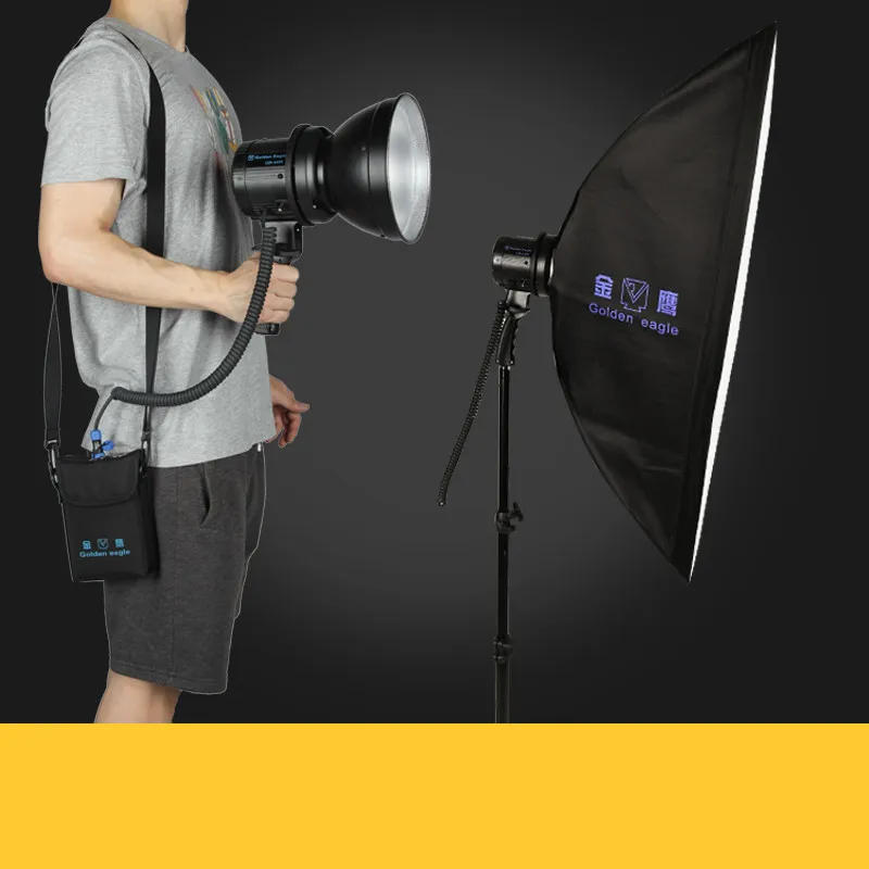 Камера SLR высокоскоростная литиевая батарея Внешняя камера ручная лампа для