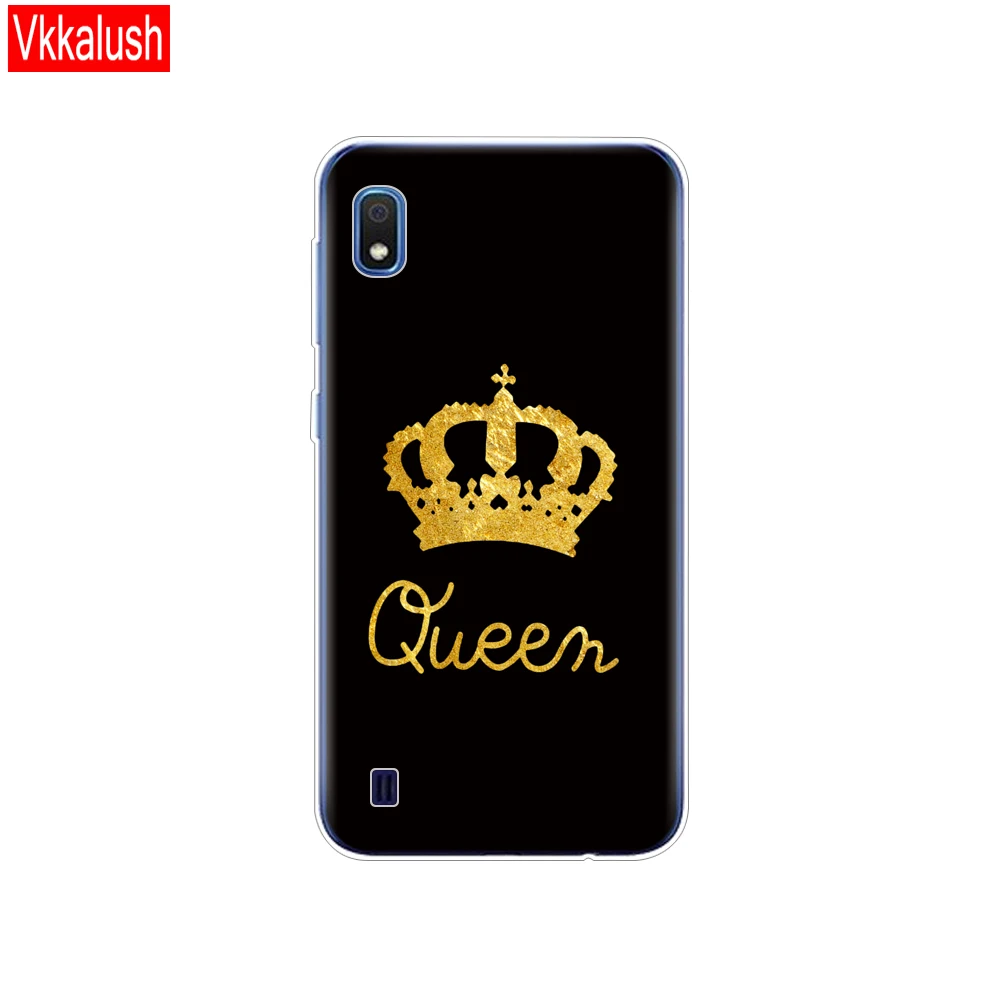 80074 Чехол для Samsung A10, мягкий силиконовый чехол для Samsung Galaxy A10, SM-A105F, A105, A105F, чехол для телефона, мультяшная сумка - Цвет: 80074