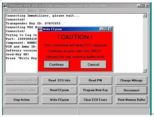 Vag tacho V5.0 с usb-ключом для NEC MCU 24C32 или 24C64 ECU чип тюнинговый инструмент vag tacho USB Версия 5,0 vagtacho USB