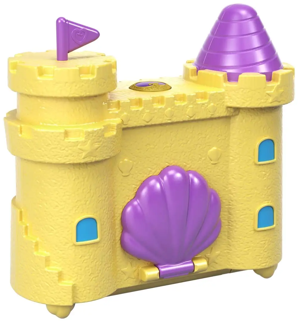 Polly Pocket скрытый мир, мини-сцена, 11 стилей, для девочек, для дома, оригинальные игрушки для детей, маленькая Русалочка, детская игрушка, матрешка