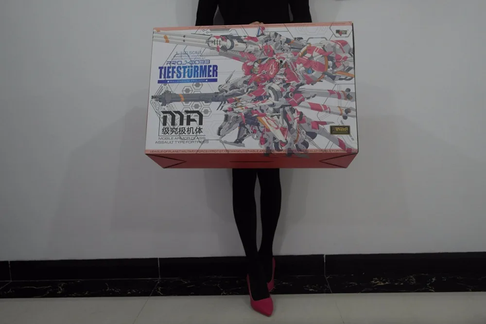 Mechanicore MG 1/100 87 см модель Deep нападающий экс s Gundam Booster Тип 1100 прогн 0033 аниме фигурку