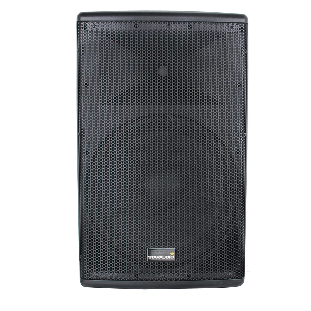 STARAUDIO 4000 Вт работает 15 &quotпа активный Bluetooth Динамик KTV диско этапа DJ стенд 2CH UHF ИК