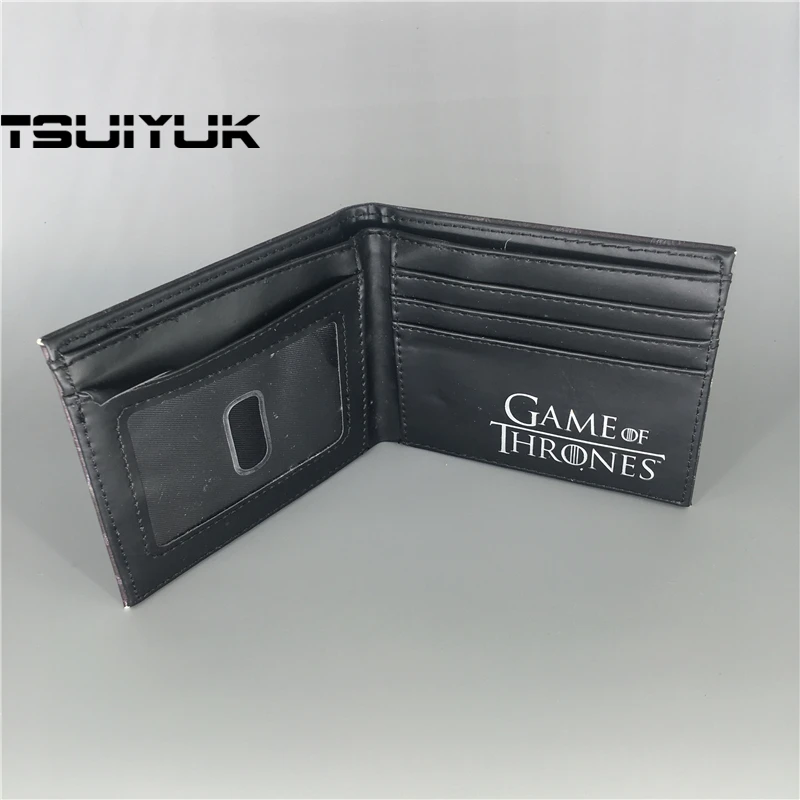 Розничная продажа Горячая Игра престолов бумажник кошелек для денег Клип