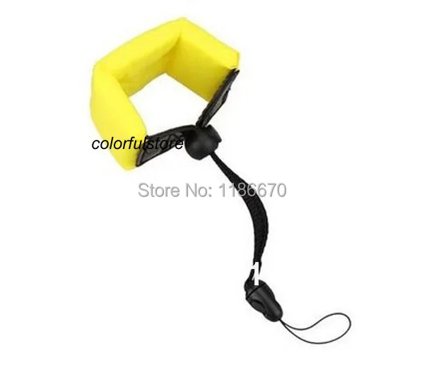 Поплавок для цифровой камеры водонепроницаемый желтый | Электроника