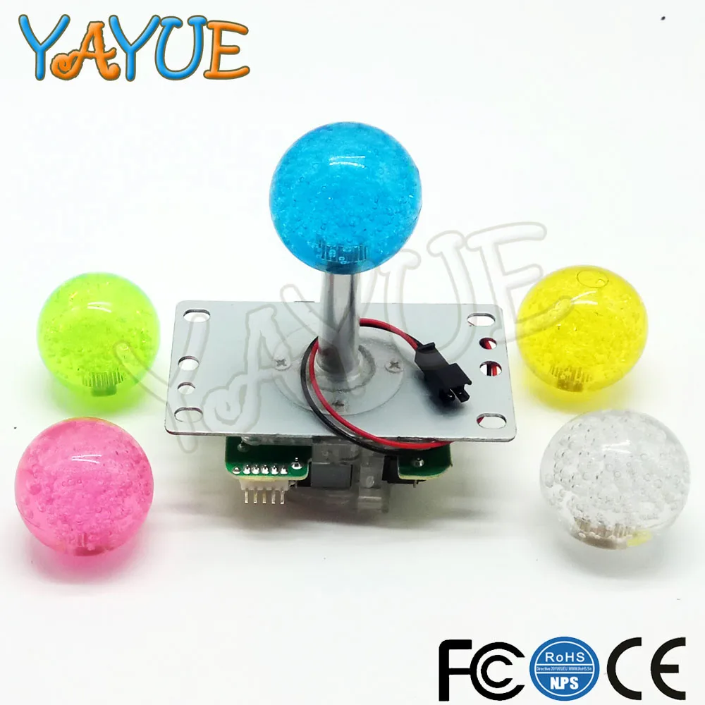 Аркадный набор 2 игрока Jamma MAME части игровой консоли DIY с светодиодный джойстик 5Pin