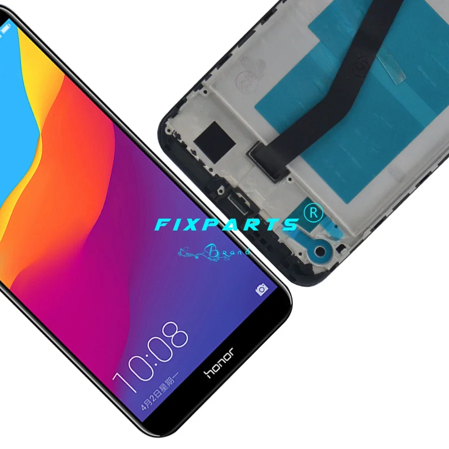 Оригинальный дисплей 5 7 дюйма для Huawei Honor 7C ЖК-дисплей планшетов с сенсорным
