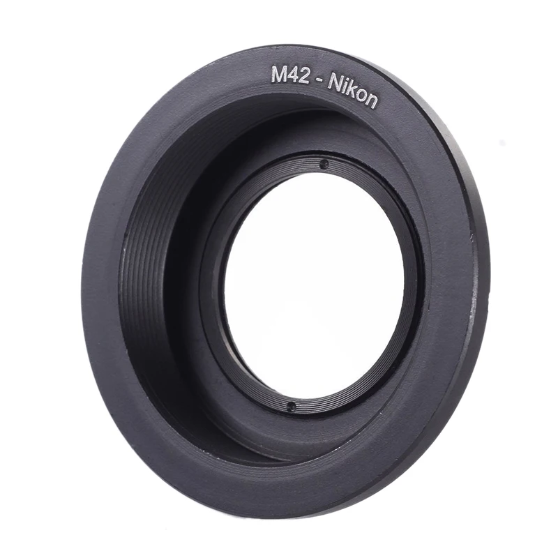 

10 шт. M42 объектив для Nikon AI адаптер конвертер оптический фокус Infinity (со стеклом)