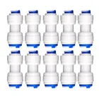 Трубчатые фитинги с наружным диаметром 38-14 дюйма, 10 шт.