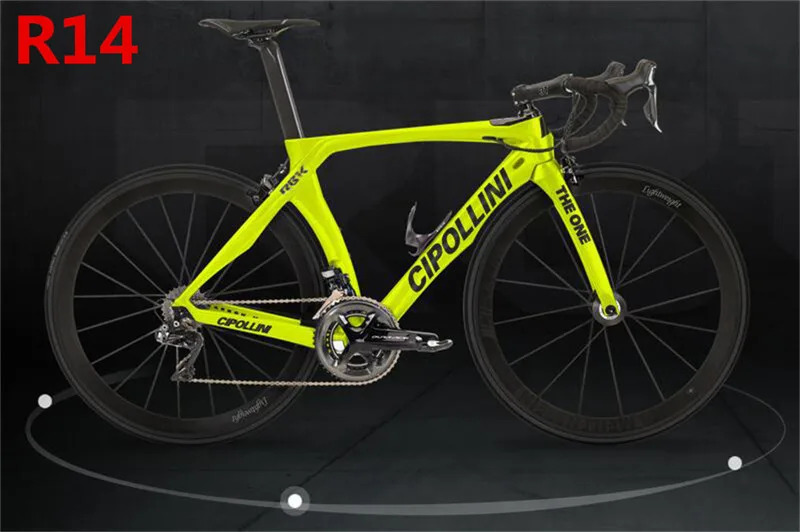 Новинка, карбоновая рама для дорожного велосипеда Cipollini RB1K, карбоновая рама для дорожного велосипеда,, карбоновая рама для велосипеда di2 - Цвет: R14