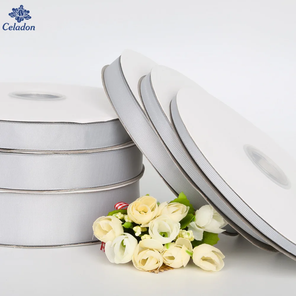 5 ярдов/пакет ширина 7 38 мм серая корсажная лента для шитья Свадебная вечеринка