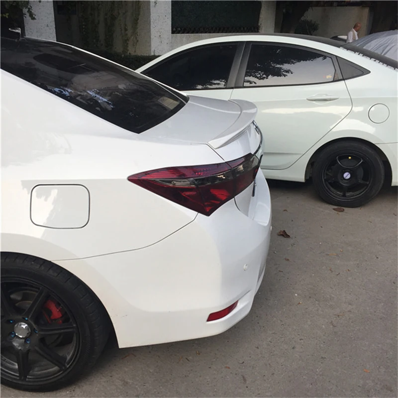 Автомобильные аксессуары для Toyota Corolla 2014 2015 2016 2017 ABS пластиковый Неокрашенный