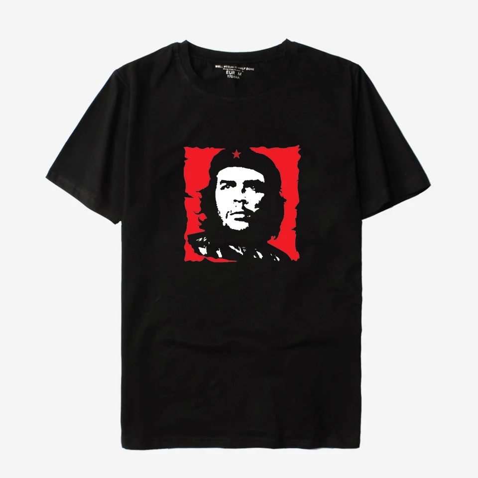 Футболка Che Guevara мужская с круглым вырезом и коротким рукавом | Мужская одежда
