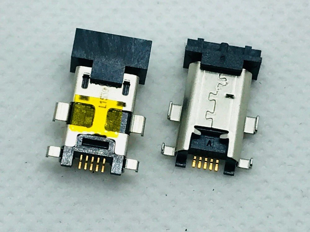 Оригинальный Новый Micro Зарядка через usb разъем ASUS 5PIN панель iPad ПК компьютер гибкий