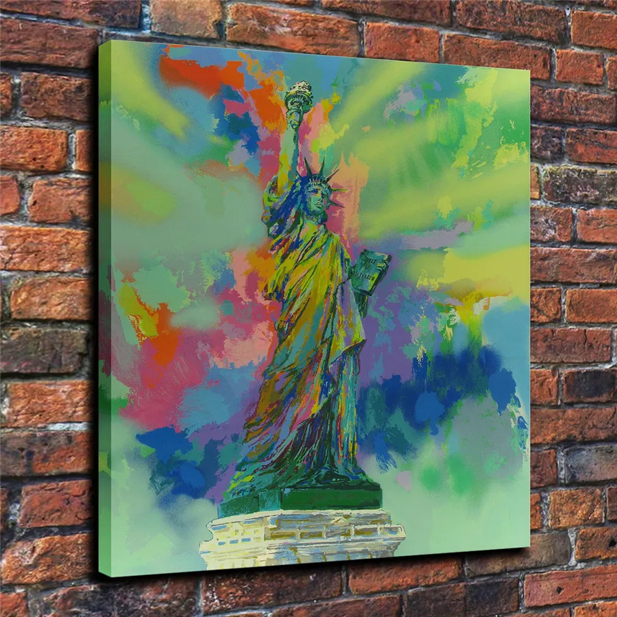 LeRoy Neiman музыка и спорт событие цветной принт Холст Картина гостиная спальня