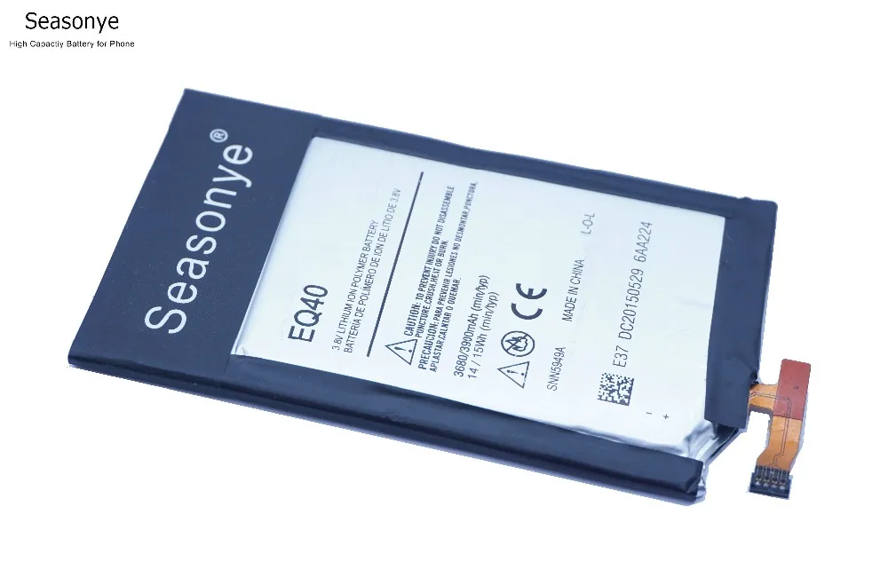 Seasonye 1x новый EQ40/EQ 40 3680 мАч Сменный аккумулятор для телефона + отвертка инструменты