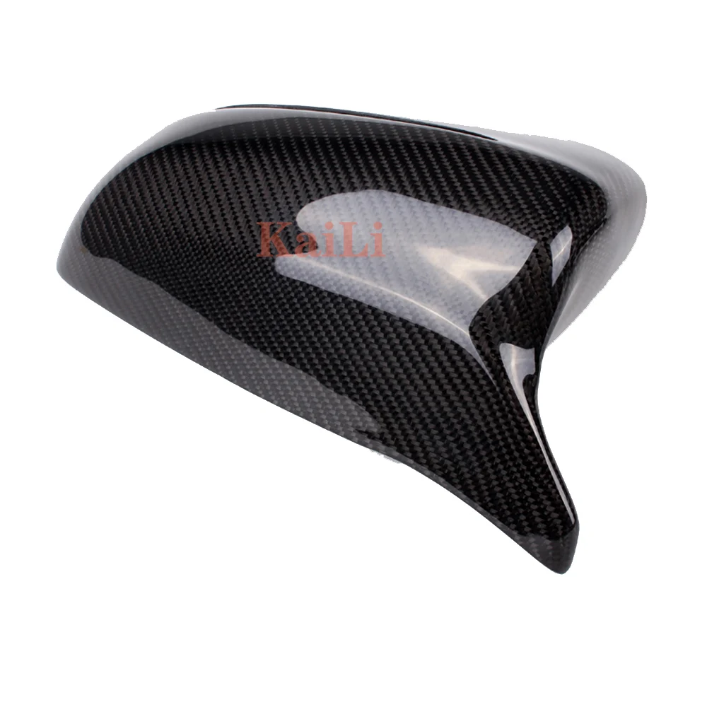 

Pair Replacement M Look Mirror Cover For BMW 5 Series G30 G31 Side Rear Carbon Fiber Mirror Cap Left Hand Driver 2017+
