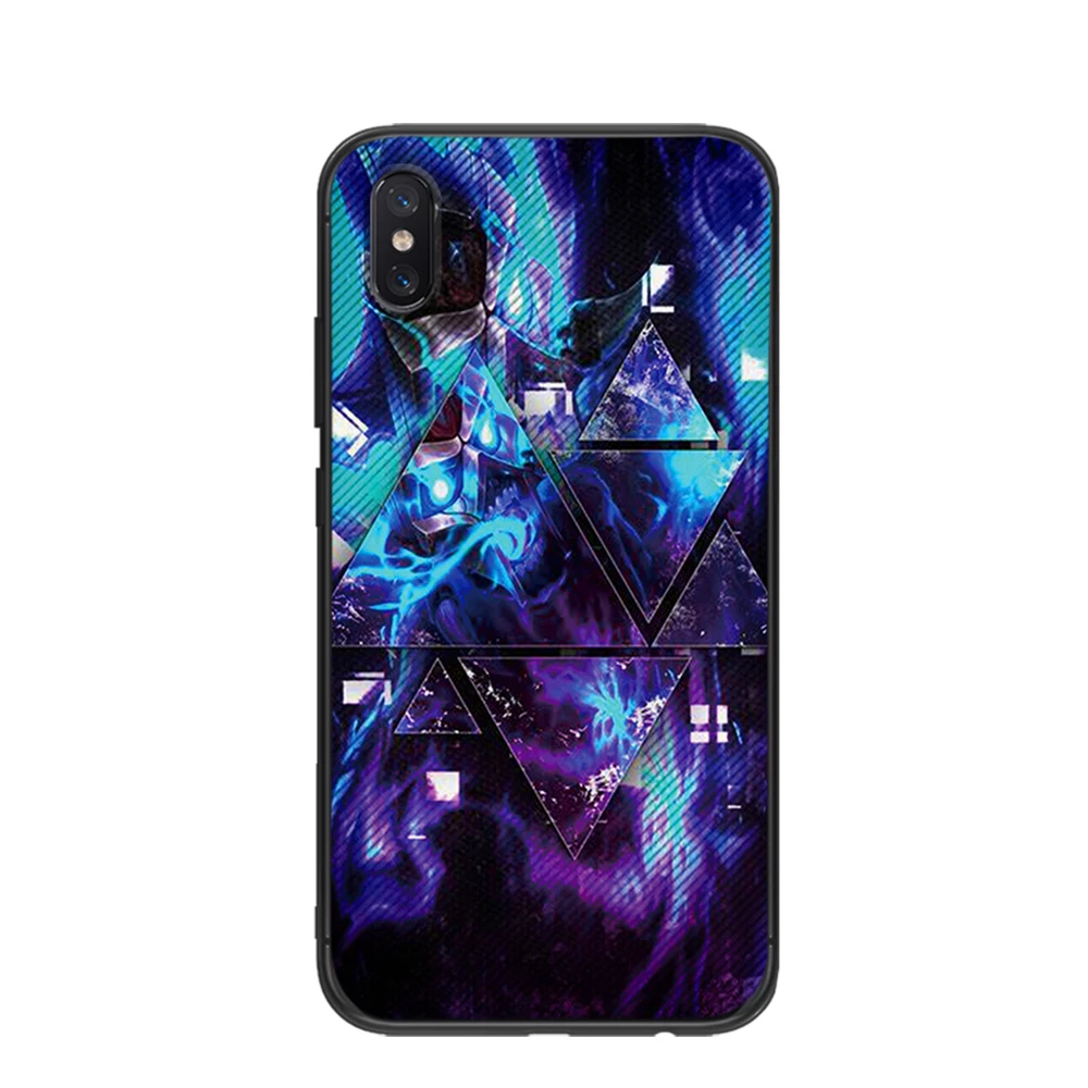 Мягкий ТПУ чехол League of Legends для Xiaomi Redmi Mi6 8 9 A1 A2 F1 Plus 5/5 M8 Lite силиконовый задней