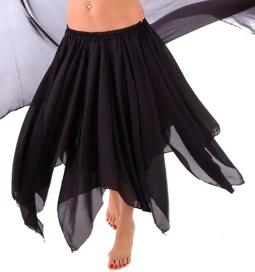 Женская длинная юбка для танца живота летняя большого размера 3XS 8XL
