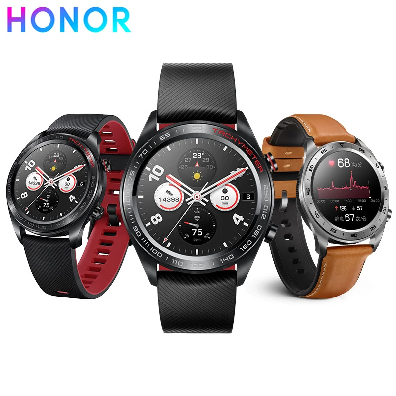 Уличные смарт часы Huawei Honor Watch Magic оригинальные изящные тонкие с долгой работой