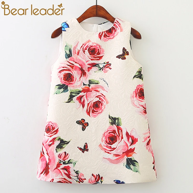 Bear leader/платье для девочек; Новинка; зимнее элегантное детское платье принцессы; Милые праздничные платья с лосем; Рождественский костюм; платье; одежда для детей