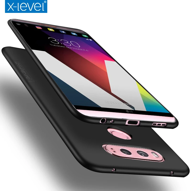 X Level для LG Q6 оригинальный силиконовый чехол роскошный мягкий ТПУ ультра тонкий