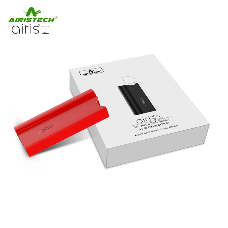 Оригинальный Airistech J Vape Pod испаритель для Нико соль стручок мод Системы