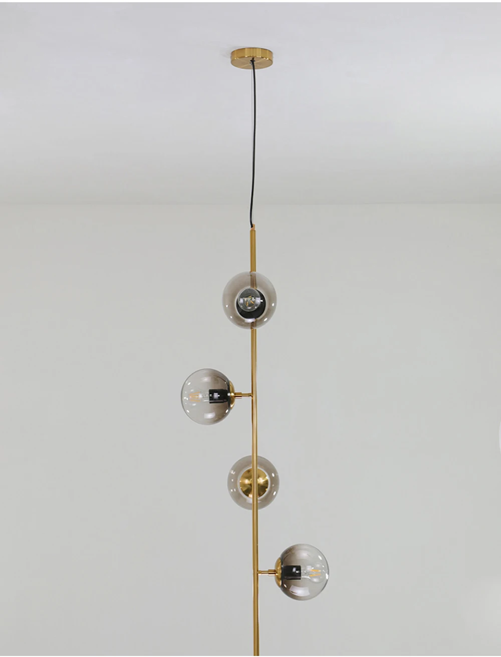 Globe Glass ball led Chandeliers Industrial Edison Chandelier Fixture Nordic Modern Chandelier Lighting Handing Lamp E27