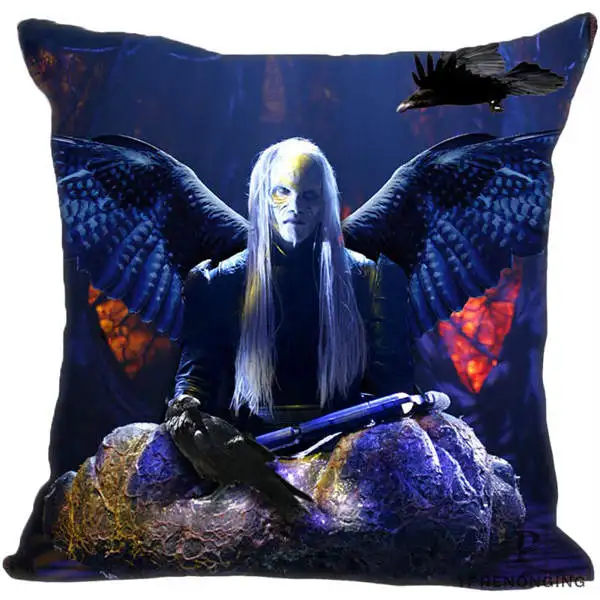 Square Pillowcases Изготовленная на заказ декоративная наволочка Sga старгейт Атлантис квадратном каблуке на молнии, накидка для подушки, лучший подарок 35X35,40x40,45x45 см(с одной стороны) 180516-59 - Цвет: Square Pillowcases
