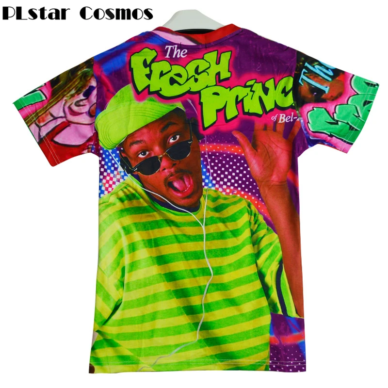 PLstar Cosmos Летние Стильные футболки So Fresh Will Smith футболка сексуальная Fresh Prince of Bel Air 3d принт Женская/мужская футболка в стиле хип-хоп